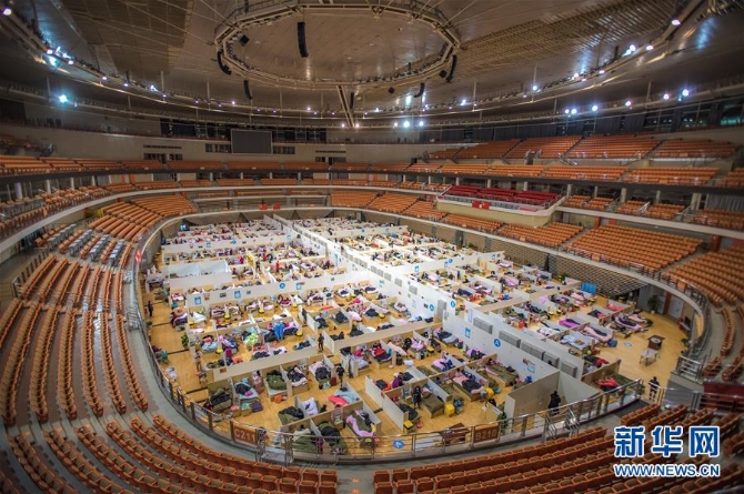 托舉生命的方舟——方艙醫(yī)院建設(shè)記