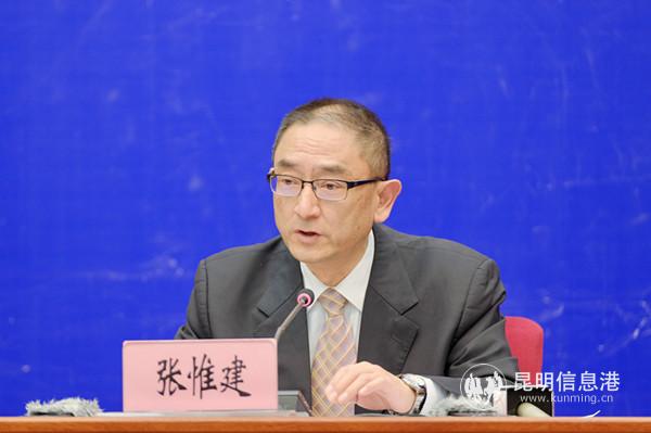 云南省交通運(yùn)輸廳黨組成員、副廳長張惟健