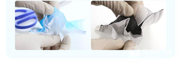 工作人員對口罩進(jìn)行拆檢 工作人員對口罩進(jìn)行拆檢