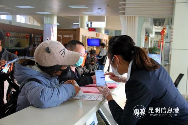 云南各機場助力復工復產(chǎn) 統(tǒng)籌做好航空運輸保障工作2