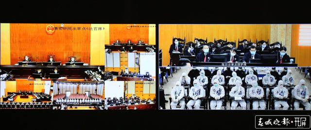 吳新明等32名被告人涉黑案件昨天開(kāi)庭