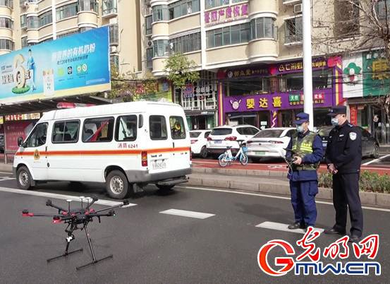 湖北鄂州消防119空中偵查隊(duì):360°戰(zhàn)疫護(hù)航 “零接觸”巡邏監(jiān)測 微信圖片_20200229201306_副本