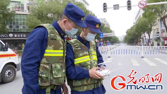 湖北鄂州消防119空中偵查隊(duì):360°戰(zhàn)疫護(hù)航 “零接觸”巡邏監(jiān)測 微信圖片_20200301195327