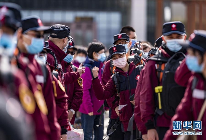 (聚焦疫情防控·圖文互動(dòng))(2)不負(fù)所托 不獲全勝不收兵——云南對(duì)口支援咸寧市抗擊疫情紀(jì)實(shí)