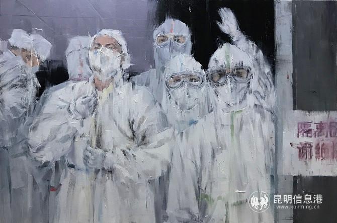 作品名稱《臨危受命》作者張小東、姚青