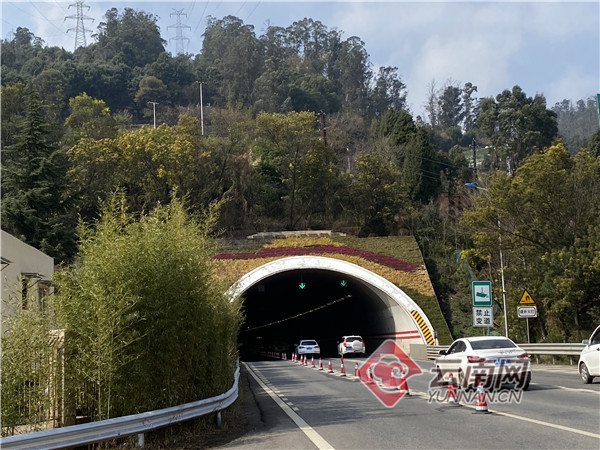 昆明碧雞關(guān)隧道施工改造為期3個(gè)月1.jpg