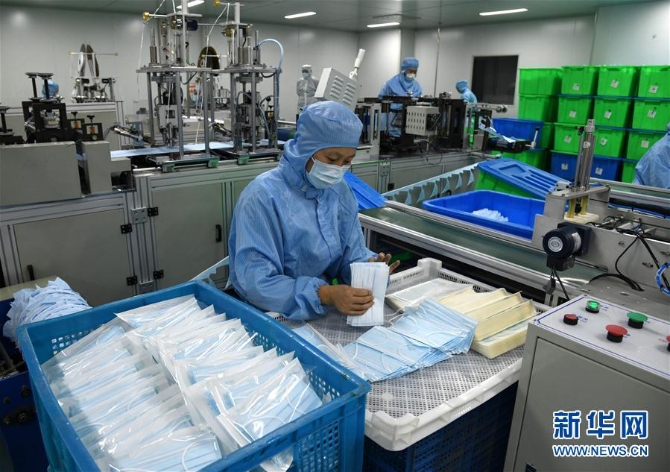 （新華全媒頭條·圖文互動）（4）分秒必爭，打好醫(yī)療物資保障戰(zhàn)！——全國全力保障醫(yī)療物資供應(yīng)