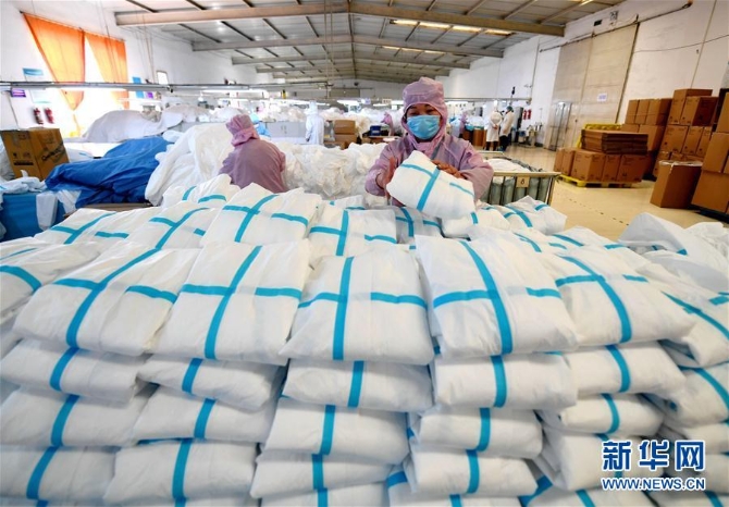 （新華全媒頭條·圖文互動）（7）分秒必爭，打好醫(yī)療物資保障戰(zhàn)！——全國全力保障醫(yī)療物資供應(yīng)