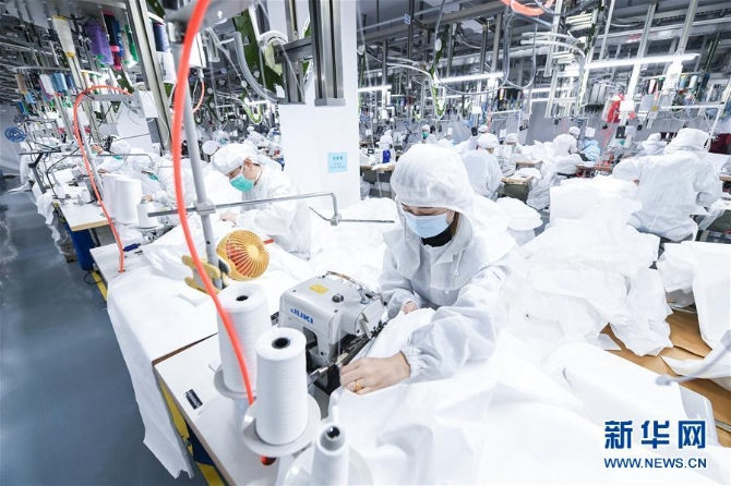 （新華全媒頭條·圖文互動）（6）分秒必爭，打好醫(yī)療物資保障戰(zhàn)！——全國全力保障醫(yī)療物資供應(yīng)