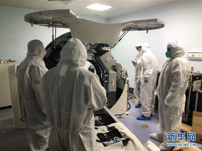 （新華全媒頭條·圖文互動）（5）分秒必爭，打好醫(yī)療物資保障戰(zhàn)！——全國全力保障醫(yī)療物資供應(yīng)