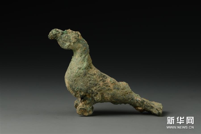 （圖文互動(dòng)）（3）山西發(fā)掘一晉國(guó)晚期高等級(jí)大墓