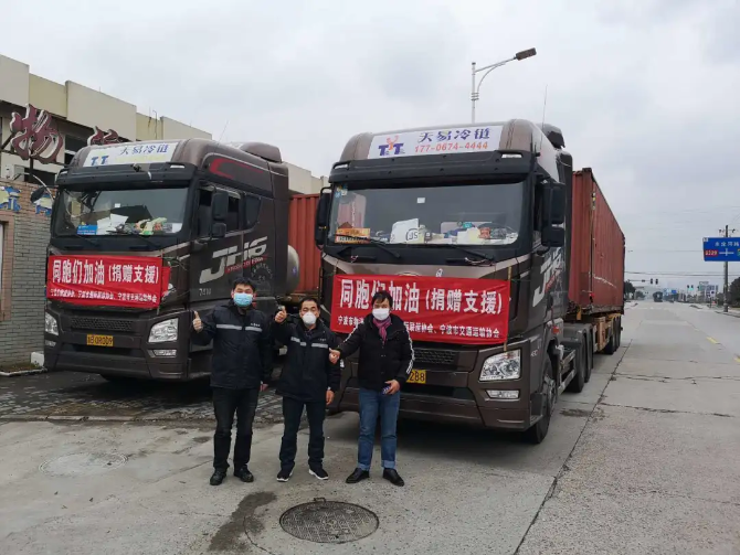 六進(jìn)六出！他們是來自寧波的援鄂“英雄車隊(duì)”