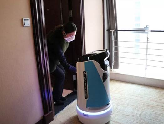 AI智能上陣 看這些新技術(shù)助力防疫復(fù)產(chǎn)