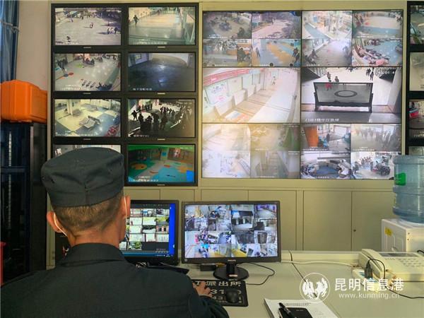 昆明市兒童醫(yī)院前興路院區(qū)微型消防站。