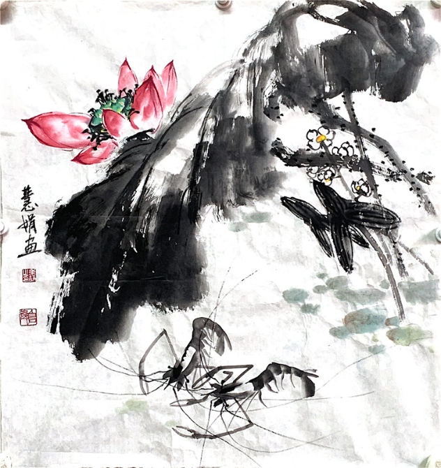 【藝術(shù)戰(zhàn)“疫”】齊慧娟：筆墨丹青凝聚起戰(zhàn)“疫”的精神力量