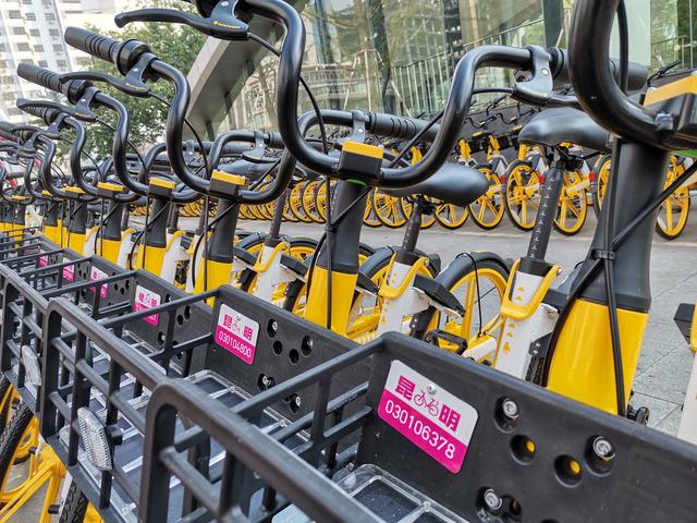 美團(tuán)單車(chē)啟動(dòng)新款車(chē)置換 首批1萬(wàn)輛新車(chē)亮相昆明