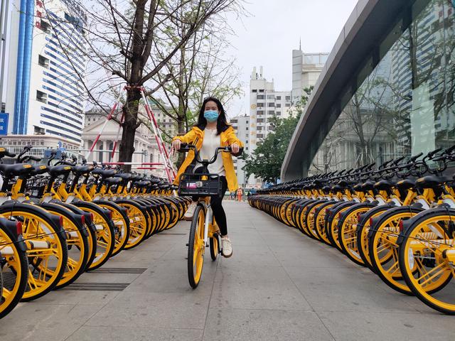 美團(tuán)單車(chē)啟動(dòng)新款車(chē)置換 首批1萬(wàn)輛新車(chē)亮相昆明