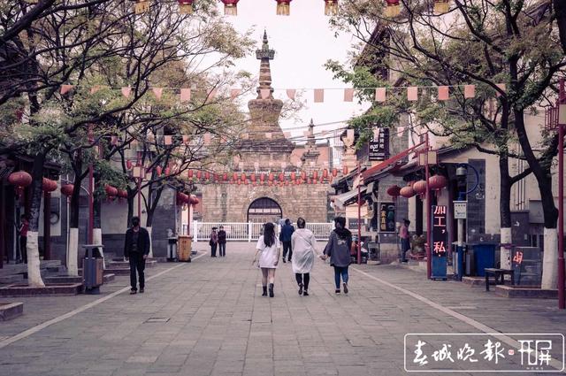 官渡古鎮(zhèn)恢復(fù)開(kāi)放