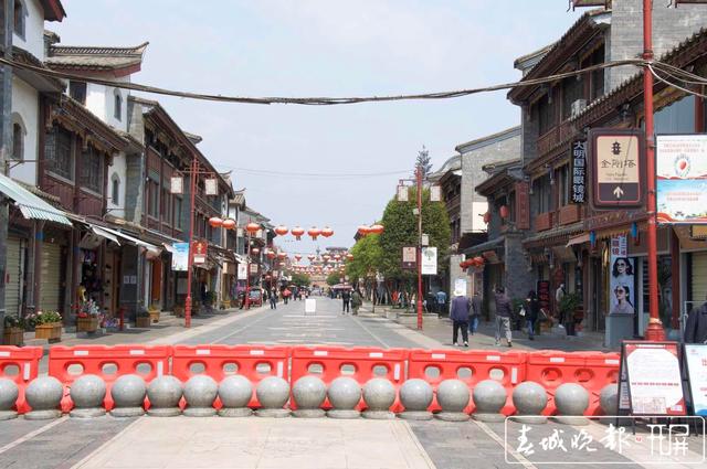 官渡古鎮(zhèn)恢復(fù)開(kāi)放