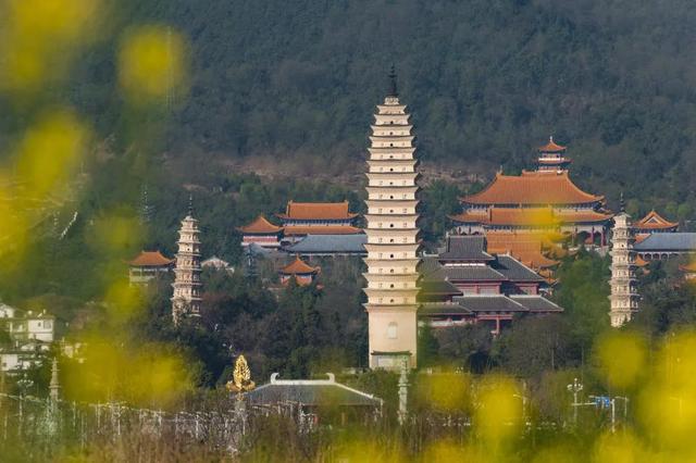 大理崇圣寺三塔公園