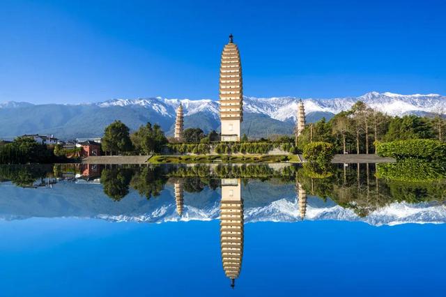 大理崇圣寺三塔公園