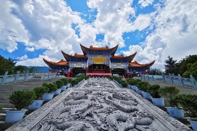 大理崇圣寺三塔公園
