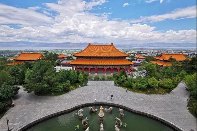 大理崇圣寺三塔公園