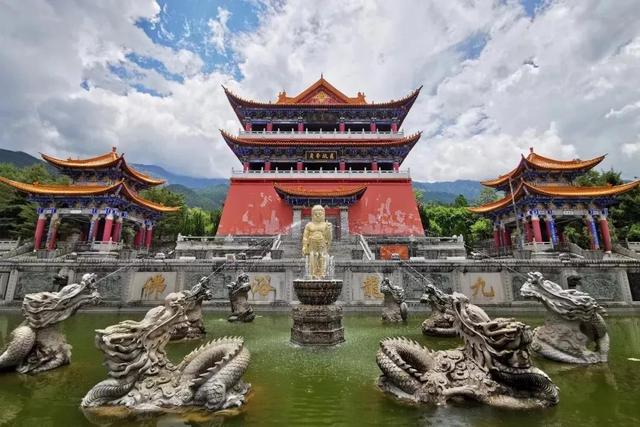 大理崇圣寺三塔公園