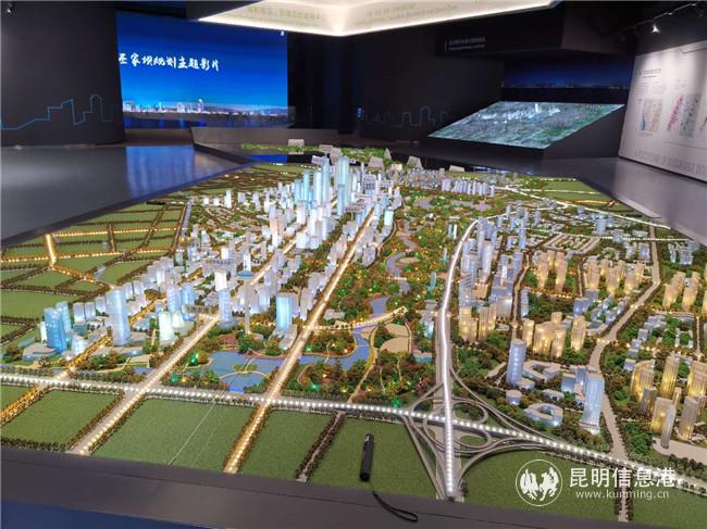 巫家壩城市新中心項(xiàng)目沙盤 巫家壩城市新中心項(xiàng)目沙盤