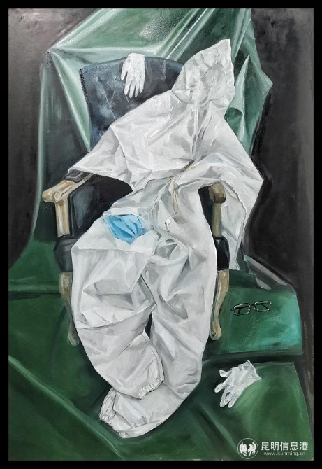 時(shí)裝，哨（個(gè)舊市美術(shù)家協(xié)會李發(fā)斌）