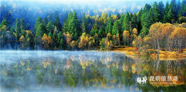 普達(dá)措風(fēng)光。迪慶州文旅局供圖