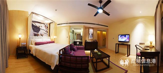 3昆明安寧心景樂養(yǎng)酒店養(yǎng)生客房