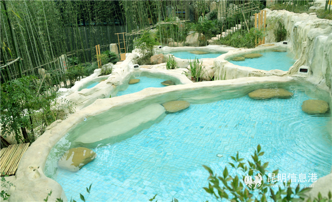 4重慶心景樂養(yǎng)酒店店露天溫泉