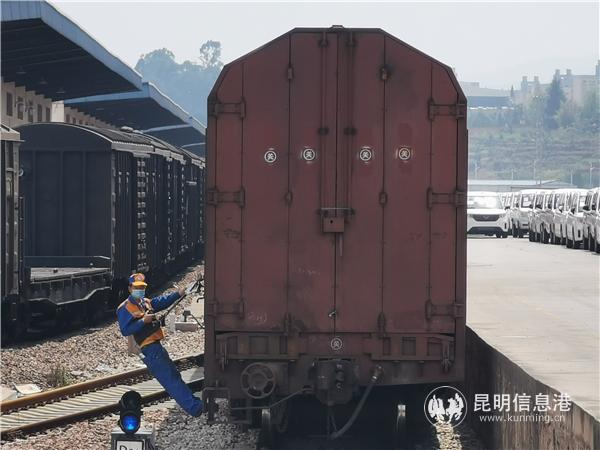 “鐵巨龍”甘當(dāng)“車保姆” 助力車企復(fù)工復(fù)產(chǎn)。通訊員常婧 供圖5