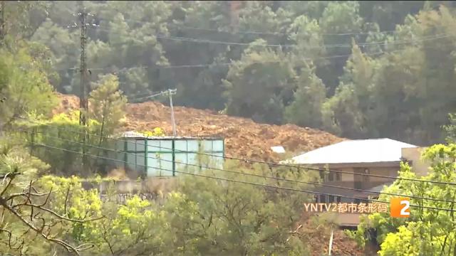 別墅被埋！昆明一地質(zhì)災(zāi)害治理點發(fā)生土方塌方，處置工作持續(xù)進行中