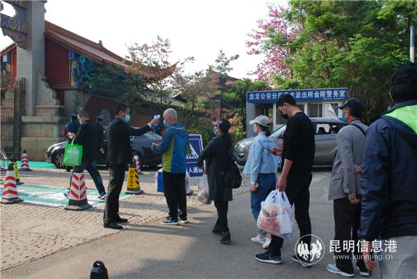 人車分流進入 供圖 人車分流進入 供圖