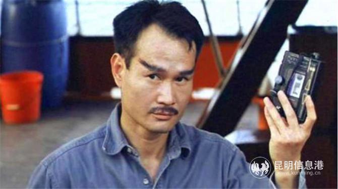 配圖：林正英，電影《驅(qū)魔警察》劇照。資料圖