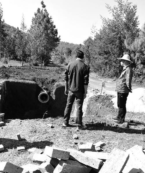 修建水利設(shè)施