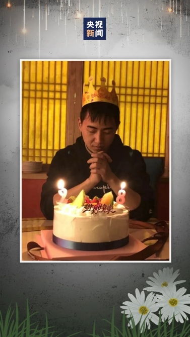 “你替我好好活著！”再聽到這句話，依然如此感動