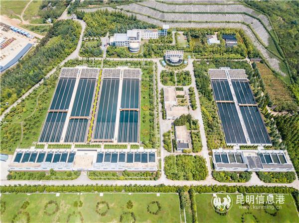 昆明市第七自來水廠。