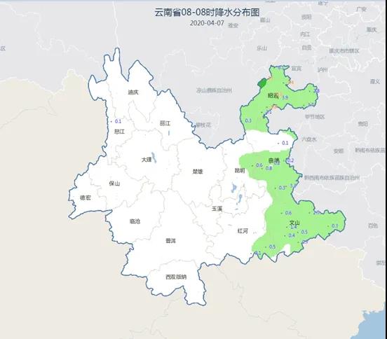 明天滇東有雨 滇西北東部森林火險(xiǎn)氣象等級(jí)極高