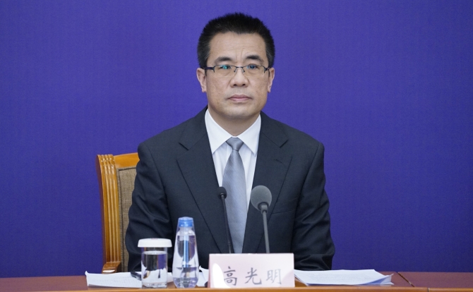 國(guó)家衛(wèi)生健康委基層衛(wèi)生健康司副司長(zhǎng)高光明