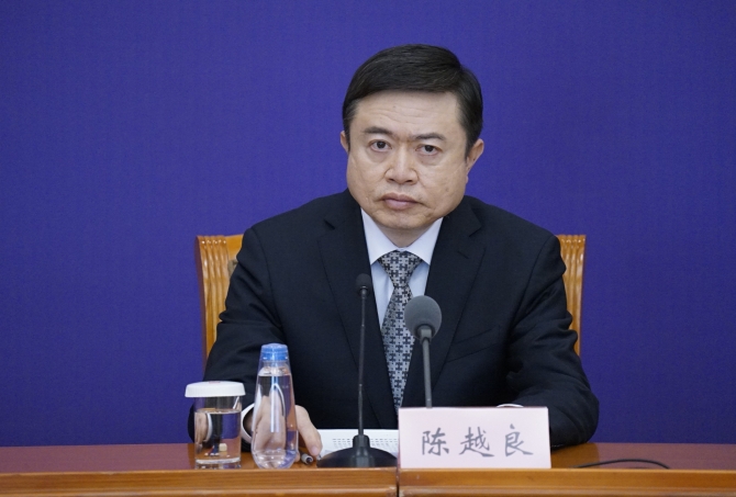 民政部基層政權(quán)建設(shè)和社區(qū)治理司司長陳越良