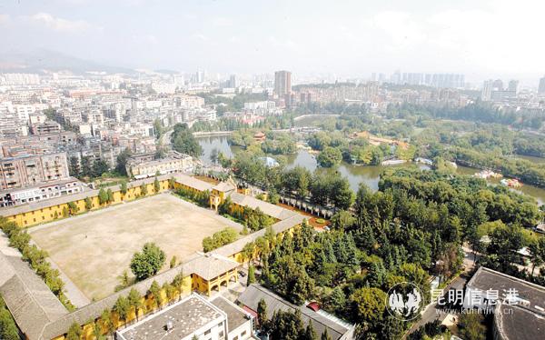 昆明市翠湖·講武堂景區(qū) 昆明市翠湖·講武堂景區(qū)