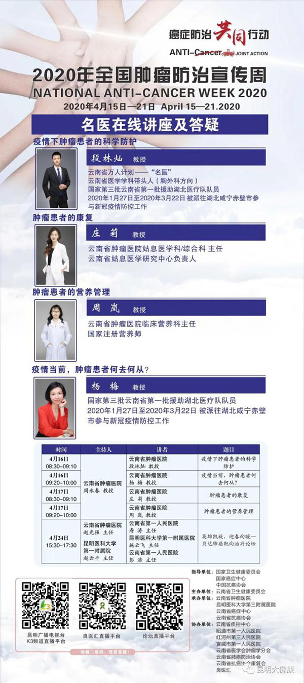 云南省腫瘤醫(yī)院供圖