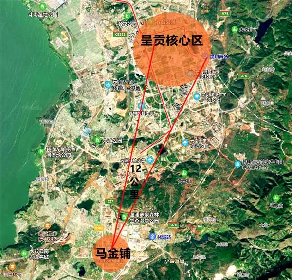 馬金鋪地價(jià)上漲