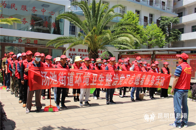 志愿活動(dòng)啟動(dòng)