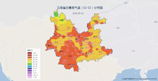 今年首個(gè)高溫黃色預(yù)警來了，河谷地區(qū)35℃+的高溫天氣上線~