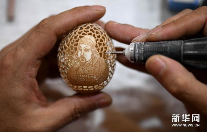 #（社會）（2）精美的蛋雕藝術(shù)