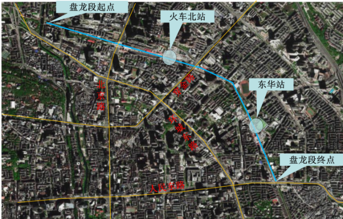 昆明地鐵4號(hào)線盤(pán)龍段站點(diǎn)曝光